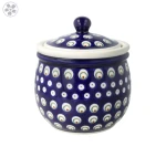 Container V 1,0 L GU1210DEK487 Bolesławiec Pottery