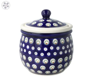 Container V 1,0 L GU1210DEK487 Bolesławiec Pottery