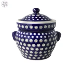 Pot V 3,0 L GU1126DEK487 Bolesławiec Pottery