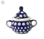 Sugar bowl V 0,35 L GU944DEK487 Bolesławiec Pottery