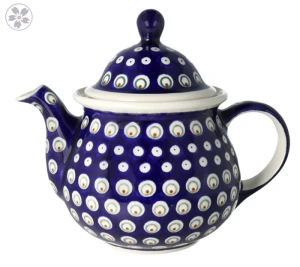 Tea pot V 1,7 L GU943DEK487 Bolesławiec Pottery
