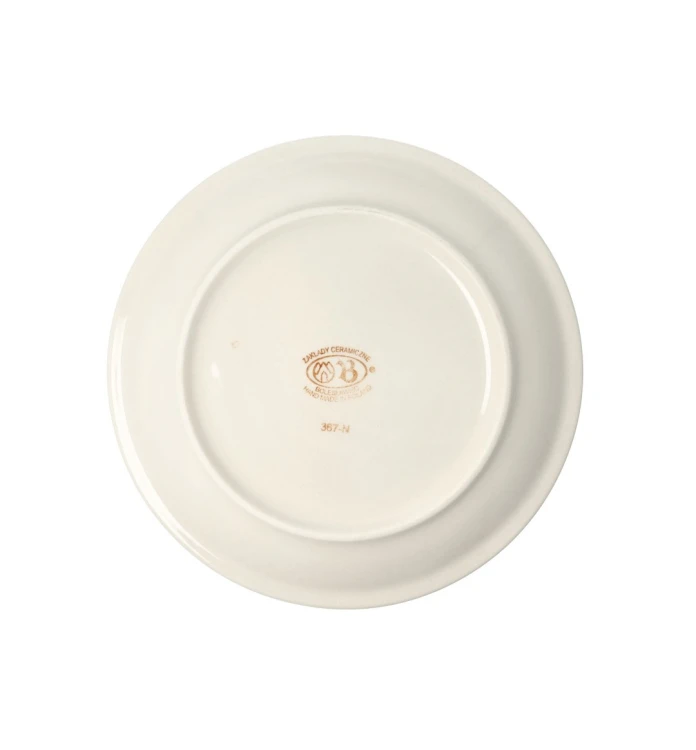 Talerz obiadowy ø 24,0 cm Bolesławiec GU1001DEK37
