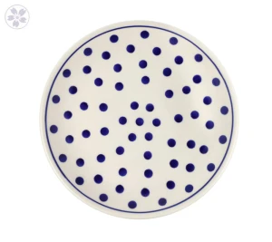 Talerz śniadaniowy ø 19,5 cm Ceramika Bolesławiec gu814 dek37
