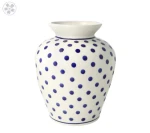 Vase GD790DEK41 Bolesławiec Pottery