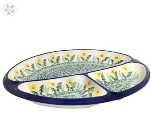 Tray 485 2638X Bolesławiec Pottery