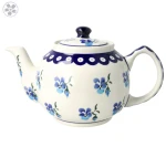 Tea pot V 1,0 L  GU596DEK890 Bolesławiec Pottery
