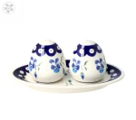 Salt & Pepper shakers h 7,1x2,0 cm GU962DEK890 Bolesławiec Pottery
