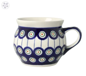 Mug V 0,42 L GU910DEK8 Bolesławiec Pottery