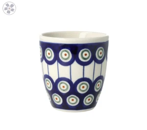 Mug V 0,18 L GU936DEK8 Bolesławiec Pottery