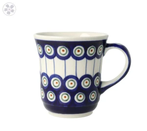 Mug V 0,3 L GU1193DEK8 Bolesławiec Pottery