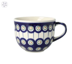Cup V 0,35 L GU1379DEK8 Bolesławiec Pottery