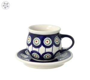Filiżanka i spodek do podwójnego espresso V 0,07 L GU1121DEK8