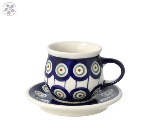Filiżanka i spodek do podwójnego espresso V 0,07 L GU1121DEK8