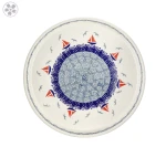Tray 26cm DPML Bolesławiec Pottery Manufaktura 