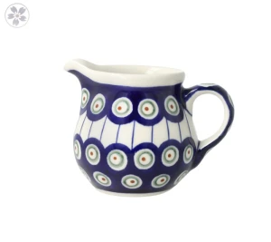 Creamer V 0,18 L GU1355DEK8 Bolesławiec Pottery