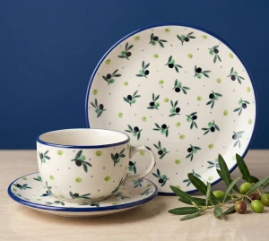  For gift set lux dek2414X Bolesławiec Pottery