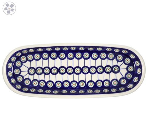 Taca dł. 28,3 cm Bolesławiec GU928DEK8