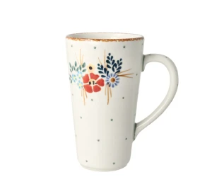 Mug John V 0,4 L GM13 Bolesławiec Pottery Manufaktura