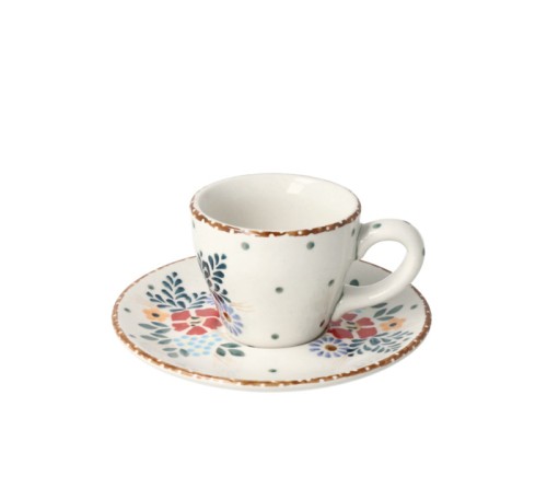 Filiżanka i spodek espresso V 0,07 L F037 GM13 Manufaktura w Bolesławcu