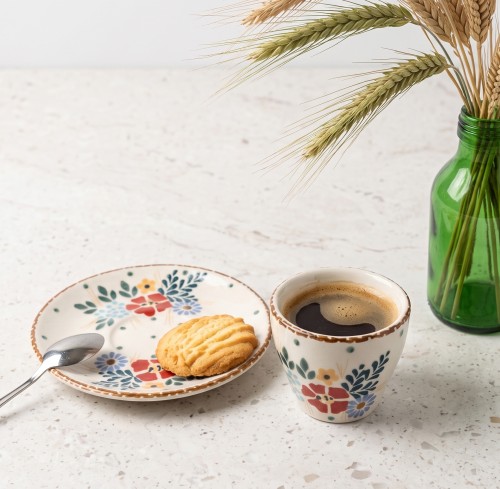 Filiżanka i spodek espresso V 0,07 L F037 GM13 Manufaktura w Bolesławcu