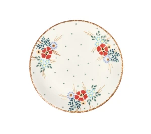 Plate Ø 18 cm GM13 Bolesławiec Pottery Manufaktura