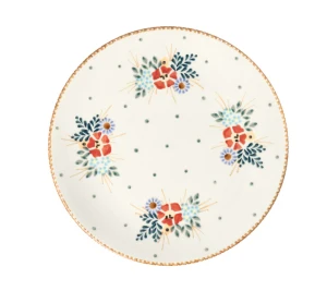 Plate Ø 21,5 cm GM13 Bolesławiec Pottery Manufaktura