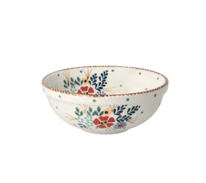 Bowl V 0,4 L GM13 Bolesławiec Pottery Manufaktura