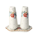 Salt & Pepper shakers GM13 Bolesławiec Pottery