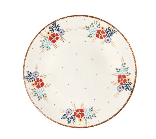 Talerz obiadowy Ø 25,5 cm T132 GM13 Manufaktura w Bolesławcu