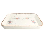 Dish for baking GM13 Bolesławiec Pottery Manufaktura