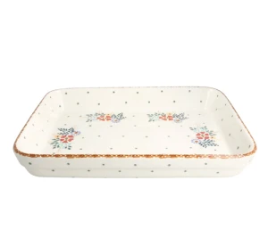 Półmisek prostokątny do zapiekania P104 GM13 Manufaktura w Bolesławcu