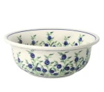 Bowl V 0,5 L GU1604DEK1208 Bolesławiec Pottery