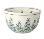 Bowl V 2,25 L GU985DEK1208 Bolesławiec Pottery