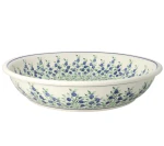 Bowl ø 33,2 cm  GU1253DEK1208 Bolesławiec Pottery