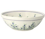 Bowl V 1,3 L GU851DEK1208 Bolesławiec Pottery