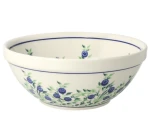 Bowl V 0,8 L GU849DEK1208 Bolesławiec Pottery