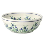 Bowl V 0,6 L GU11521DEK1208 Bolesławiec Pottery