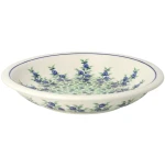 Plate ø 22,2 cm GU1002DEK1208 Bolesławiec Pottery