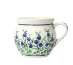 Mug V 0,32 L GU911DEK1208 Bolesławiec Pottery