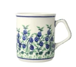 Mug V 0,25 L GU872DEK1208 Bolesławiec Pottery
