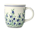 Mug V 0,35 L GU1105DEK1208 Bolesławiec Pottery