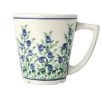 Mug V 0,35 L GU1920DEK1208 Bolesławiec Pottery
