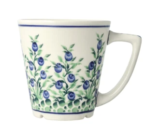 Kubek tulipan Ceramika Bolesławiec V 0,35 L GU1920DEK1208