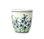 Mug V 0,18 L GU936DEK1208 Bolesławiec Pottery