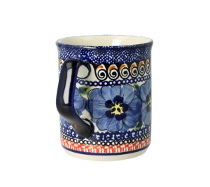 Kubek Ø 10,8 cm V 0,25 L Bolesławiec GU872DEK148Art