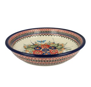 Bowl ø 33,2 cm GU1253DEK149Art Bolesławiec Pottery