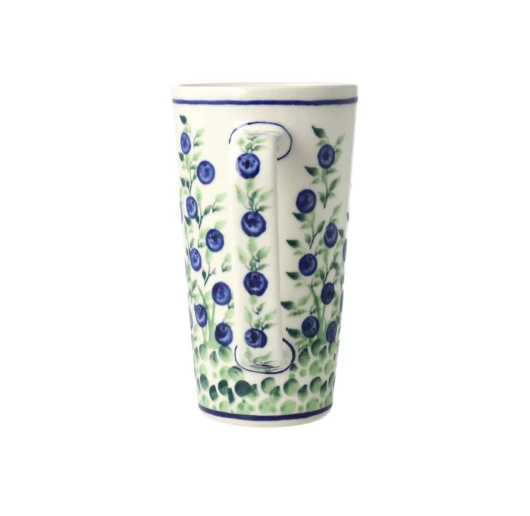 Kubek latte V 0,3 L Ceramika Bolesławiec GU2149DEK1208