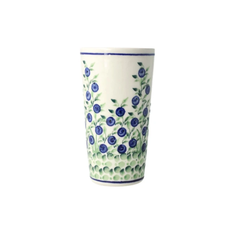 Kubek latte V 0,3 L Ceramika Bolesławiec GU2149DEK1208