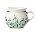 Mug V 0,42 L GU910DEK1208 Bolesławiec Pottery