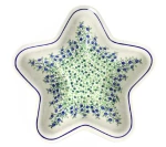 Form for baking star GU2145DEK1208 Bolesławiec Pottery